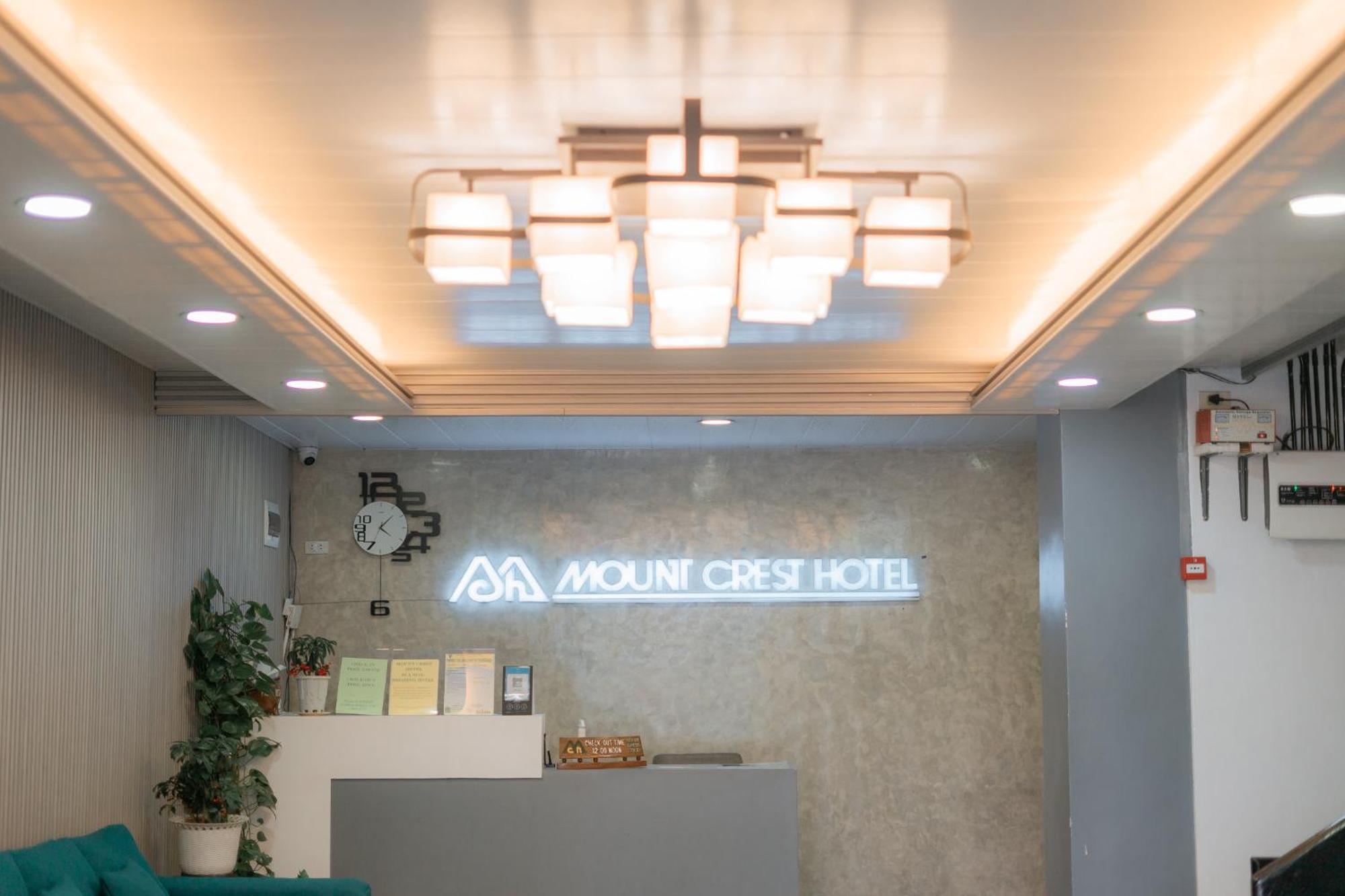 Mount Crest Hotel Baguio City Exterior photo